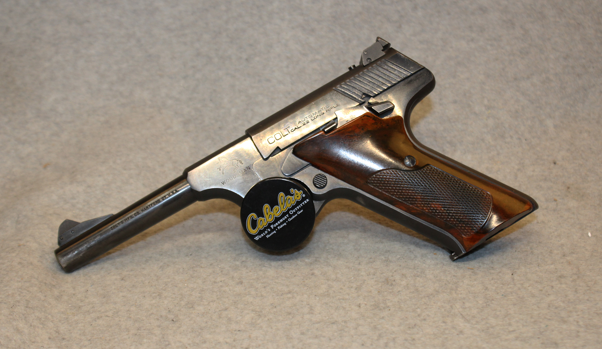Colt Woodsman .22 Long Rifle Cabela's